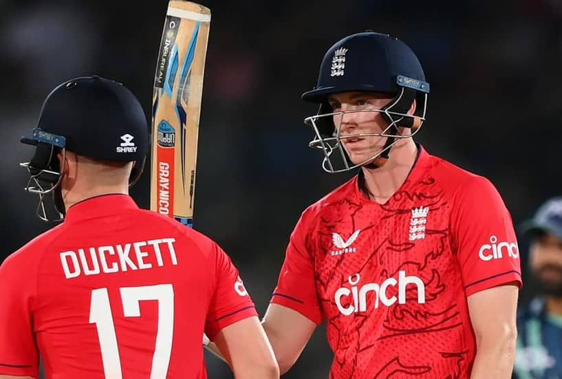 PAK vs ENG: Brook has all good things to say about Ben Duckett